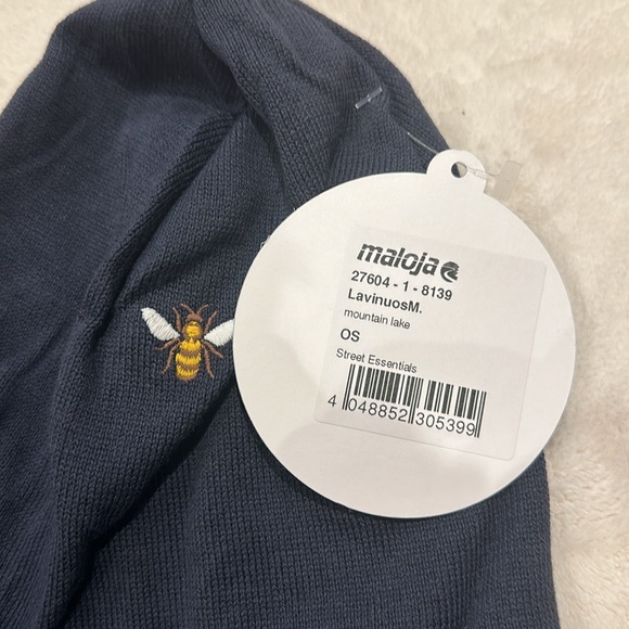 NWT Maloja Thin Beenie - Picture 2 of 3